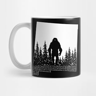 New Mexico Bigfoot Sasquatch Mug